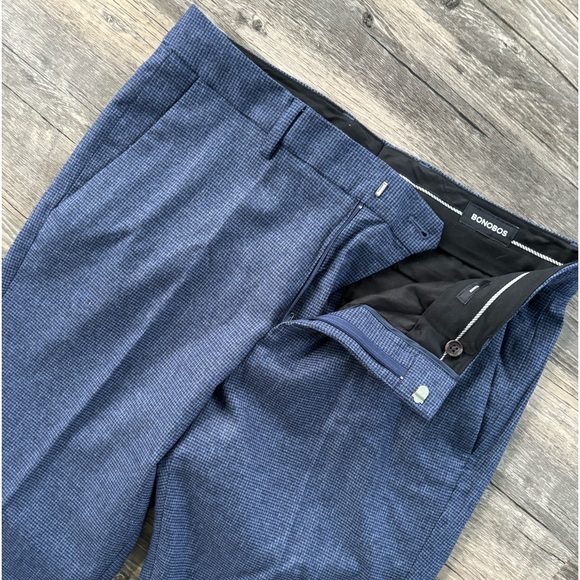 Bonobos Wool Jetsetter Pants New Without Tags Sz 32x28 - Picture 12 of 14